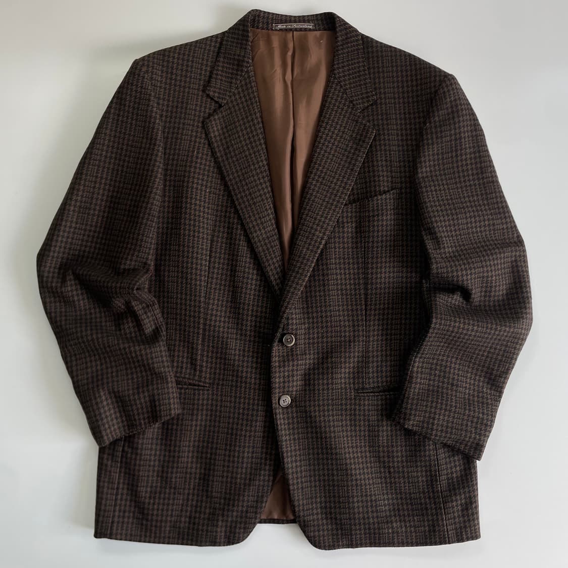 Ermenegildo Zegna  에르메네질도 제냐 캐시미어 체크 블레이 상품이미지1