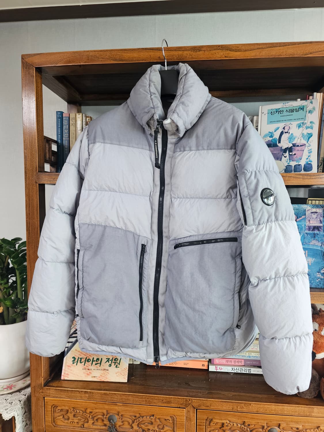 100-105)씨피 CP컴퍼니 패딩 팔아요 자켓 상품이미지1