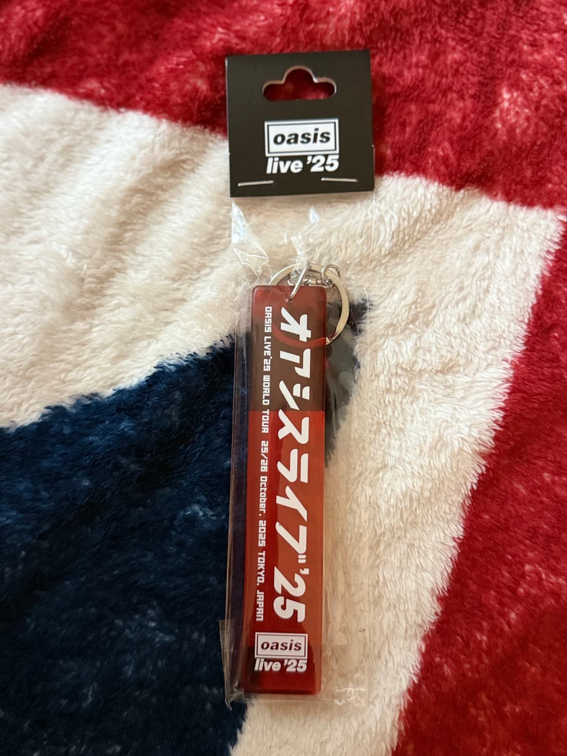 오피셜 오아시스 라이브 25 일본한정판 아크릴 키링 상품이미지2