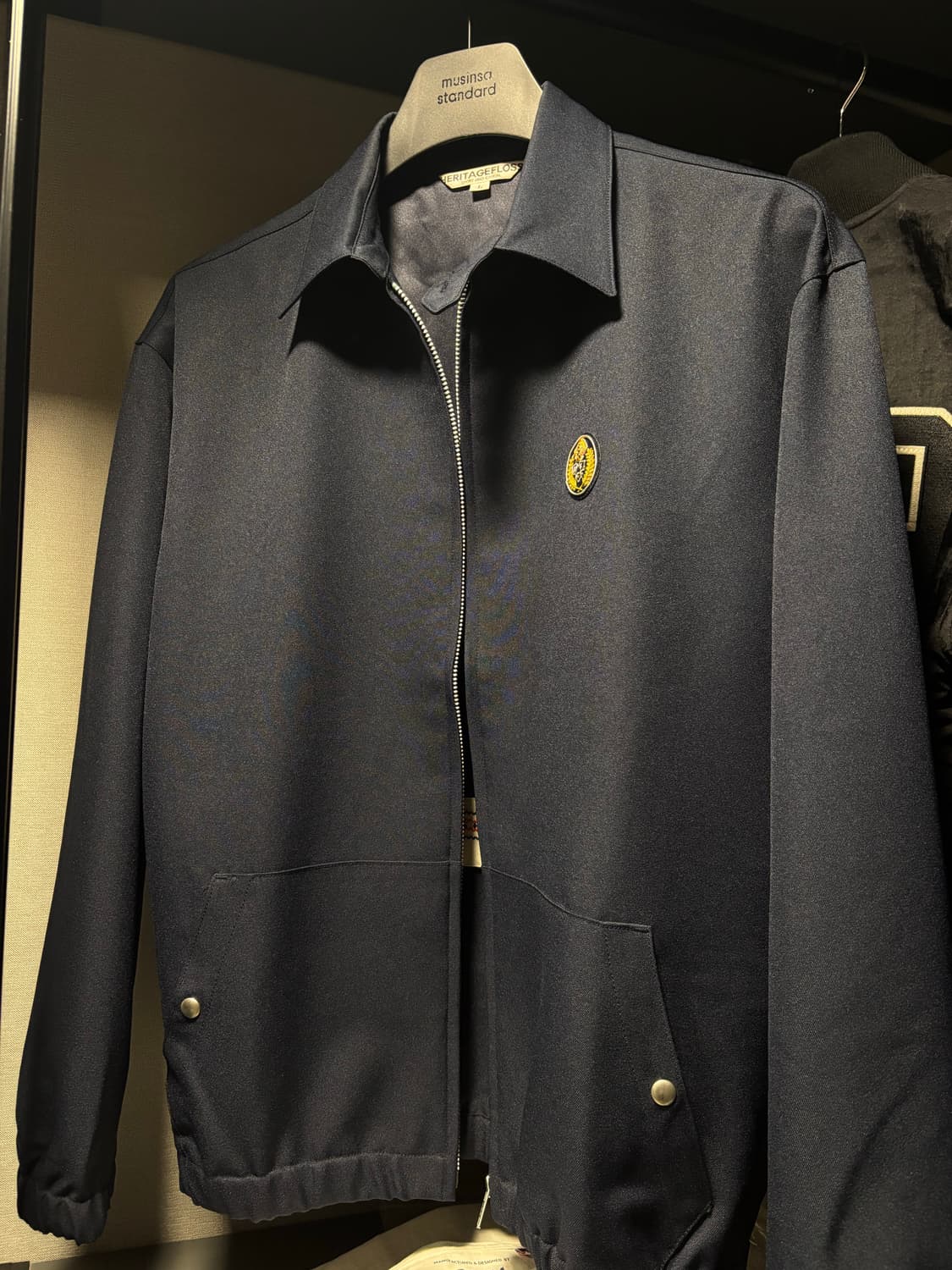 (L) 헤리티지플로스 18SS HFC 크레스트 블루종 네이비 상품이미지5