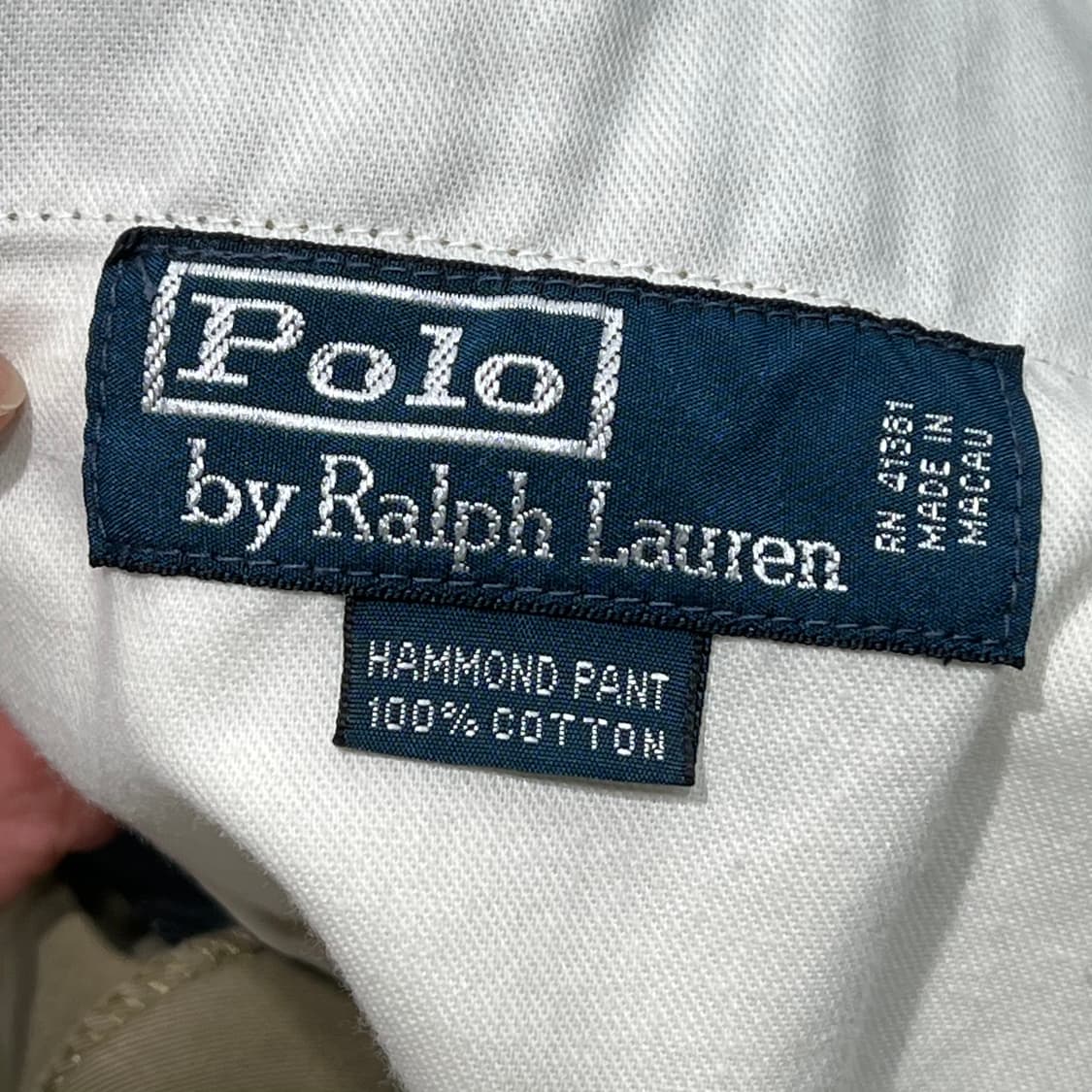 폴로 랄프로렌 치노팬츠 s10243 상품이미지6