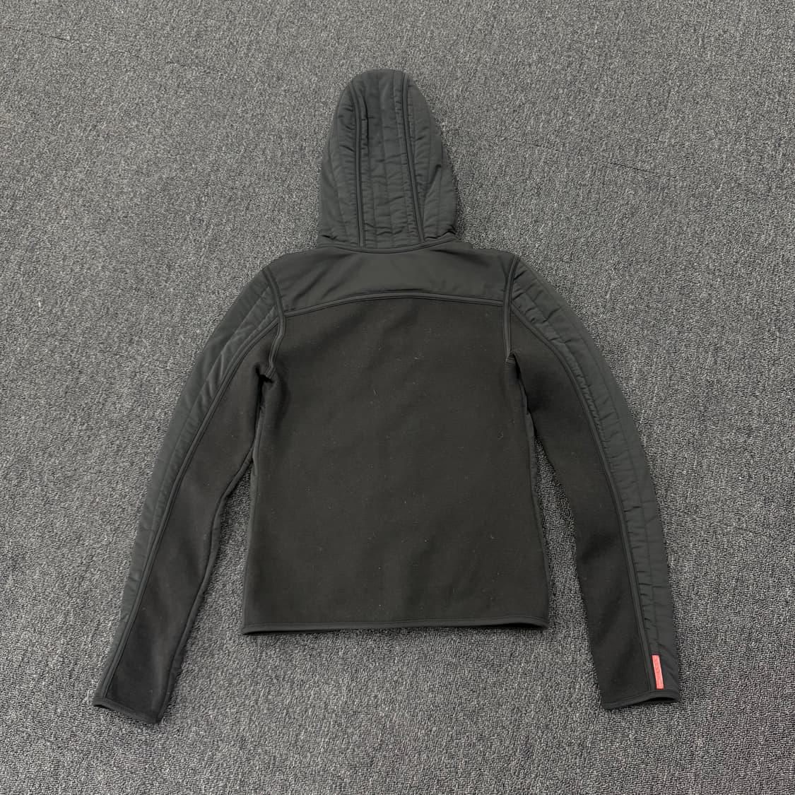 00s 프라다 플리스 퀼팅 후드 집업  상품이미지5