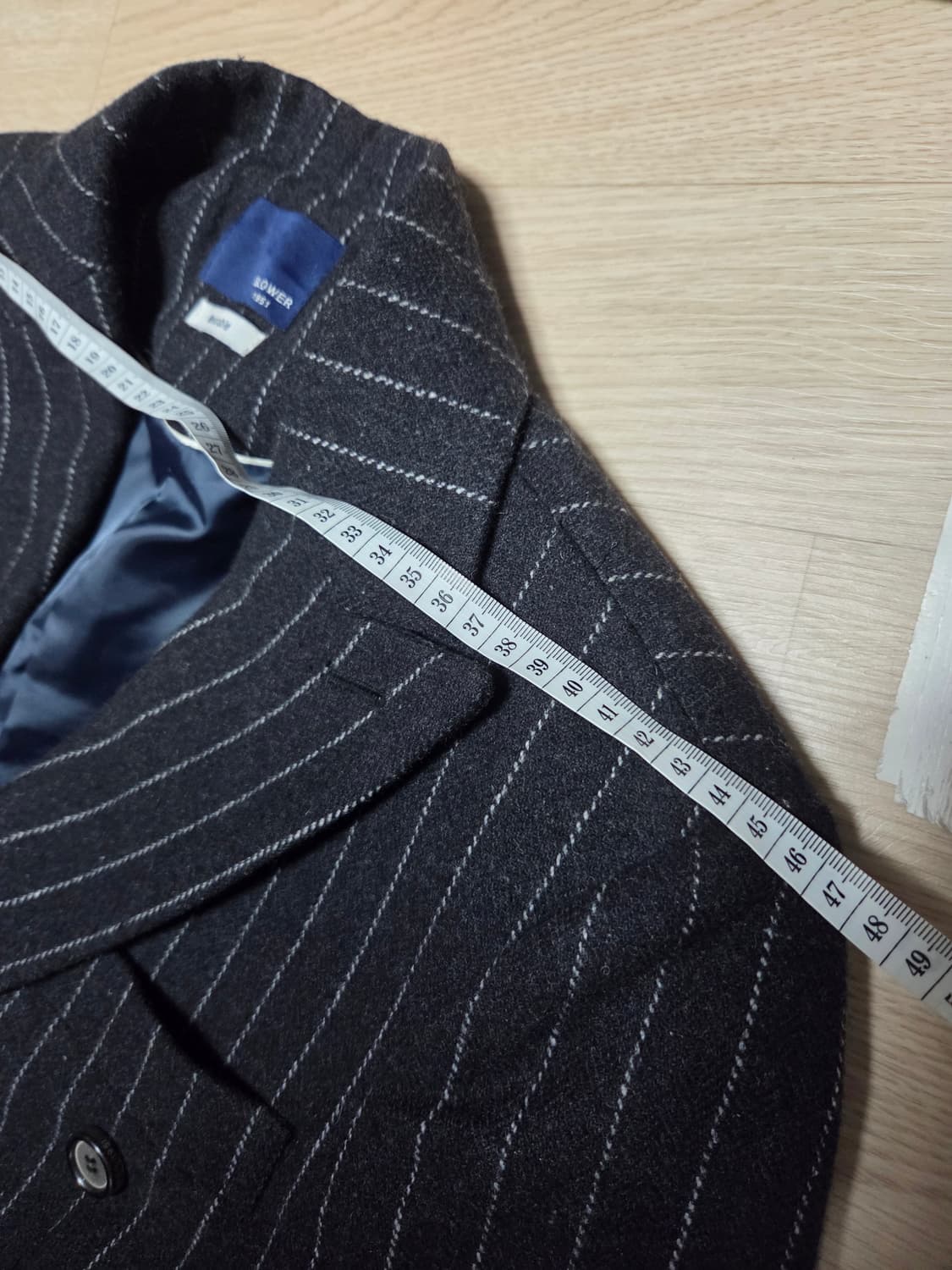 SLOWER1951 더블브레스티드 자켓 수트 정장 상품이미지4