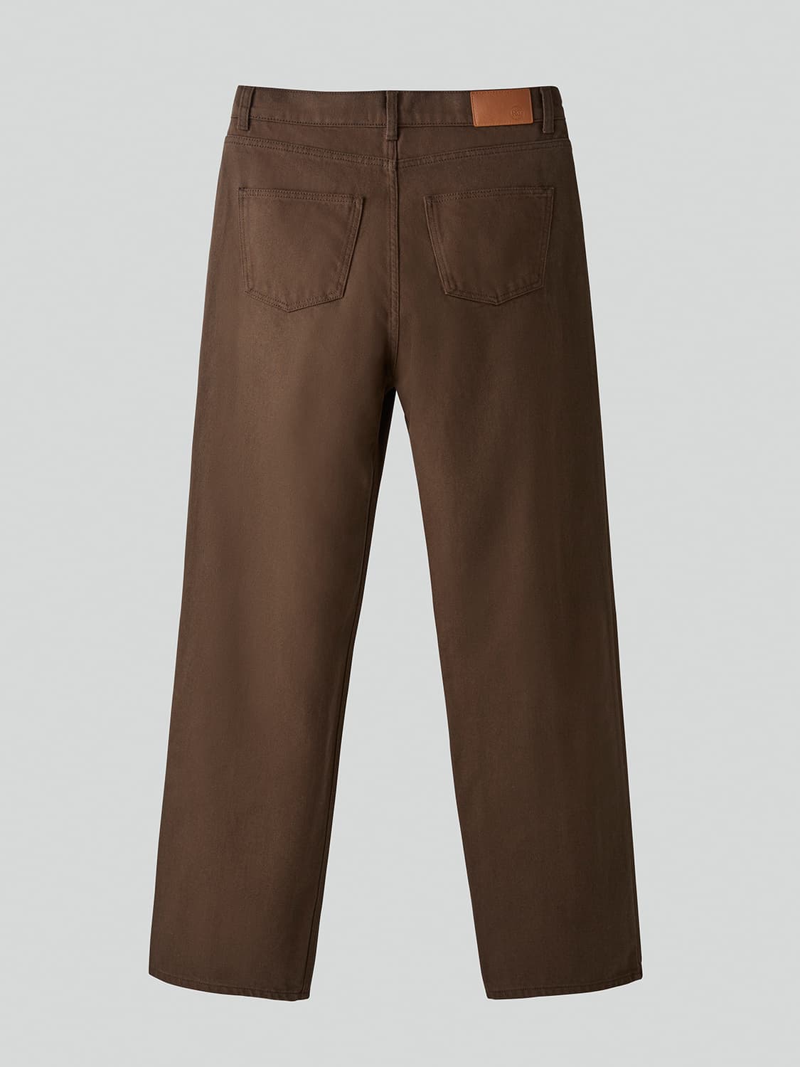 렉토 레귤러핏 데님 팬츠 빈티지 브라운 M 상품이미지2