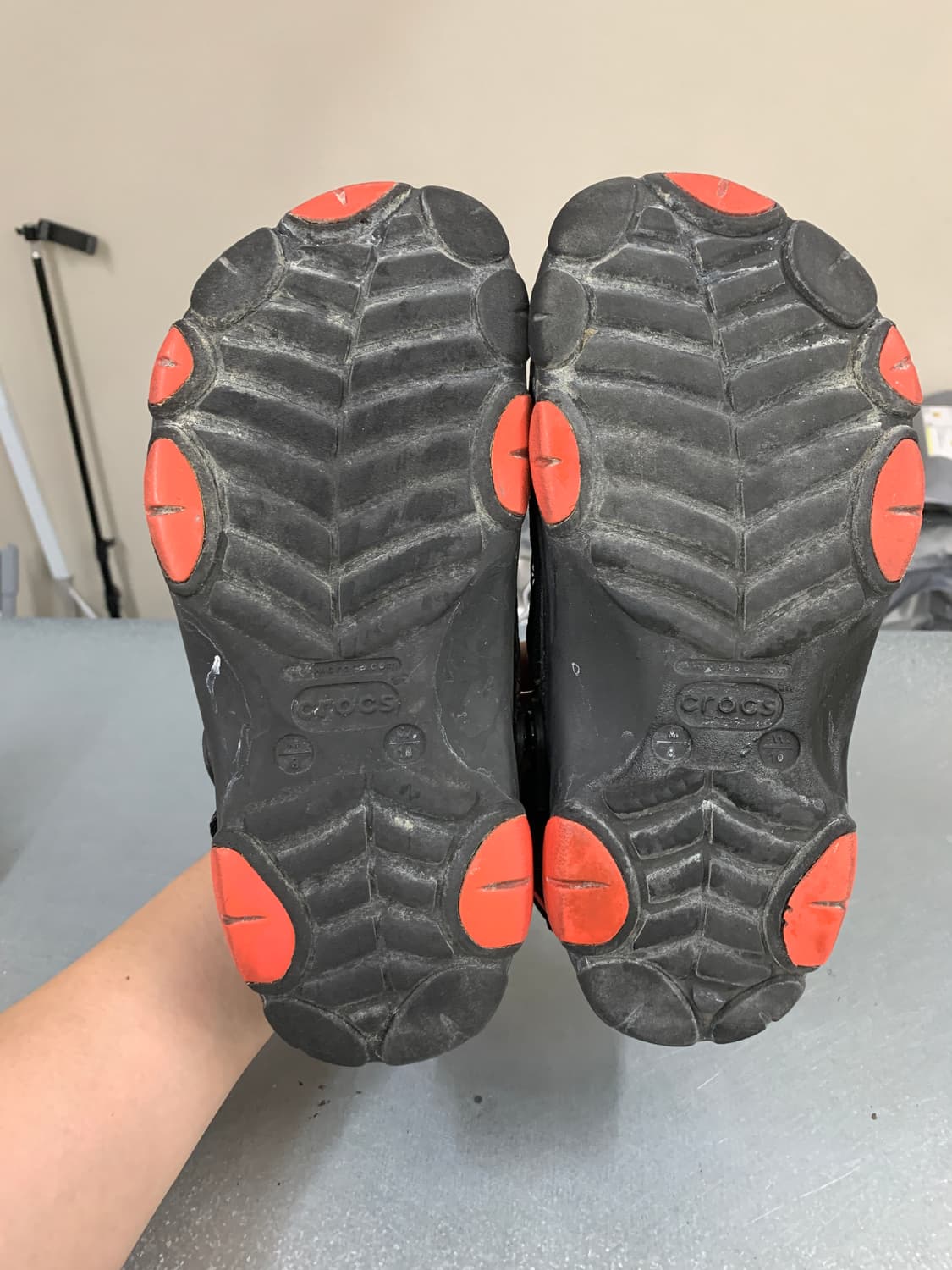 크록스 X 스테이플 클래식 울 터레인 8(265) 상품이미지4