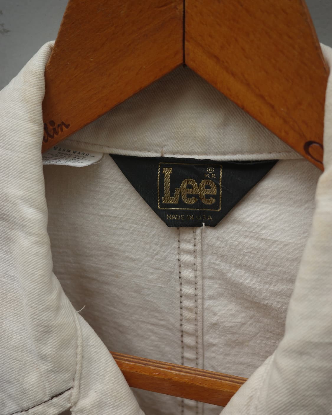 70s Lee 자수 웨스턴 자켓 상품이미지3