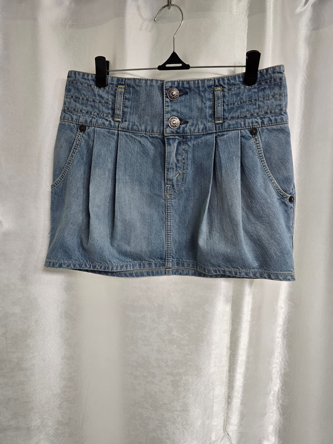 리바이스 청 미니스커트 플리츠 스커트 (1721) 상품이미지1