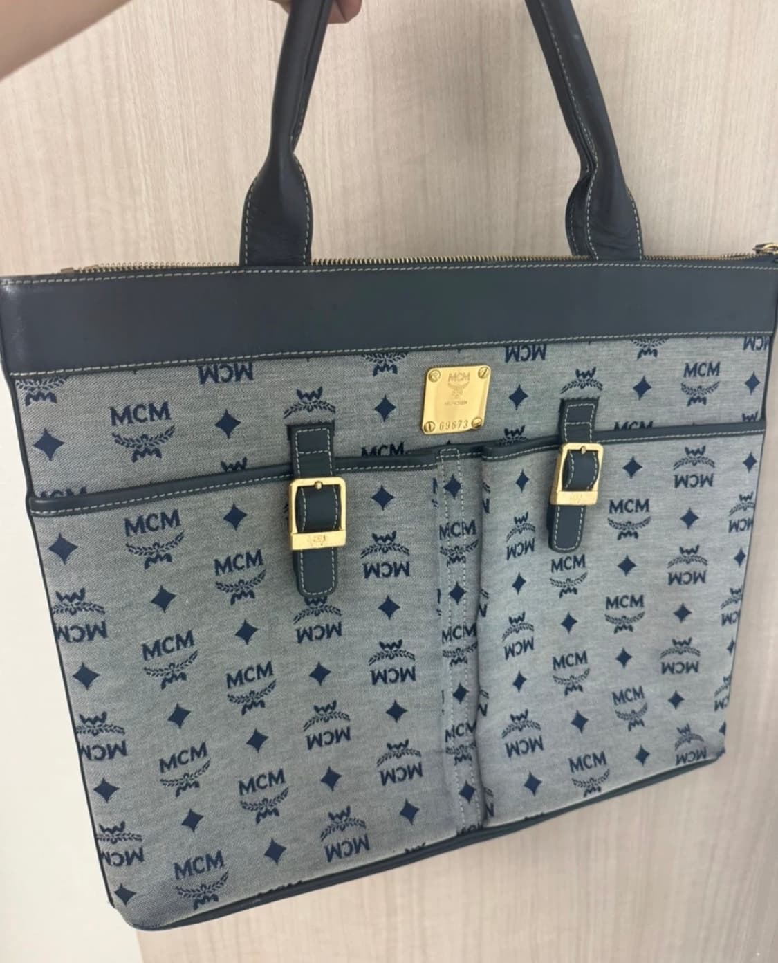 MCM 서류가방 상품이미지2