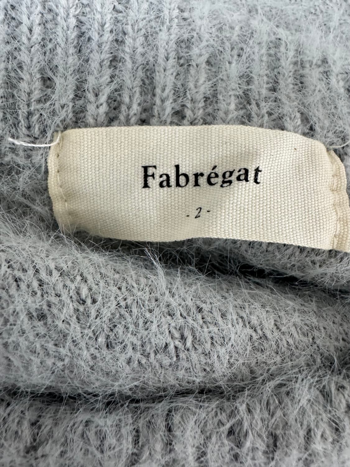 Fabrega Camille Angora Knit (2) 상품이미지3