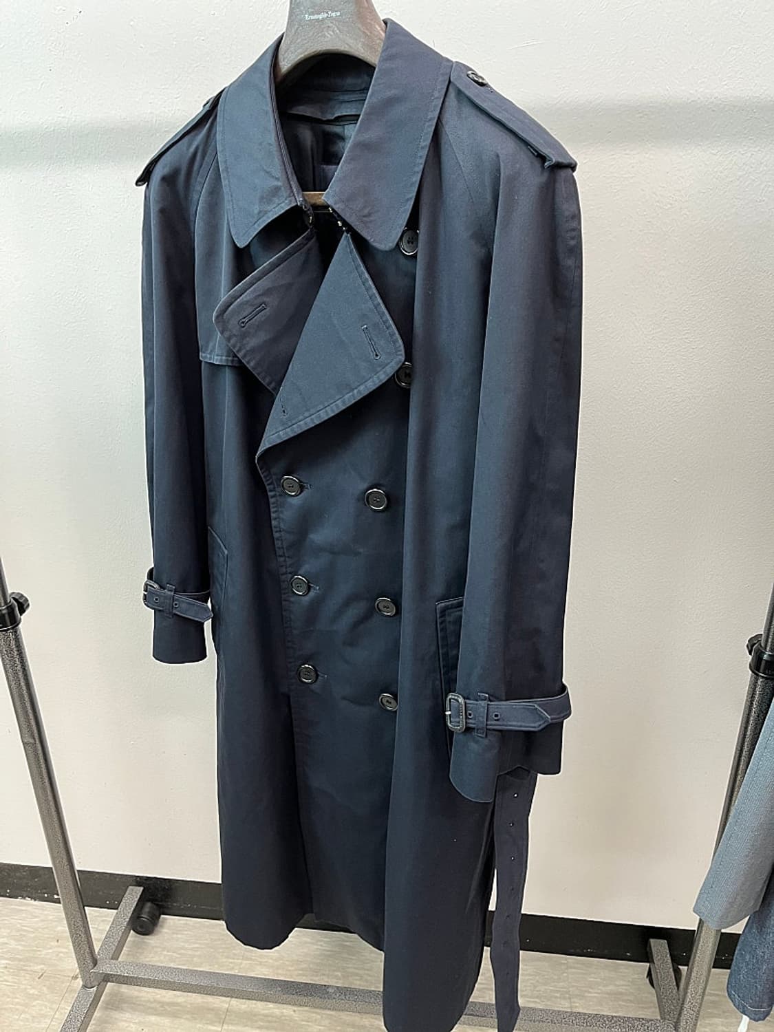 105) 버버리 견장 내피 트렌치코트  상품이미지1