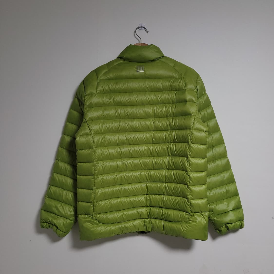 (100) POLHAM 폴햄 스포츠 라이트 다운 패딩 그린 상품이미지4