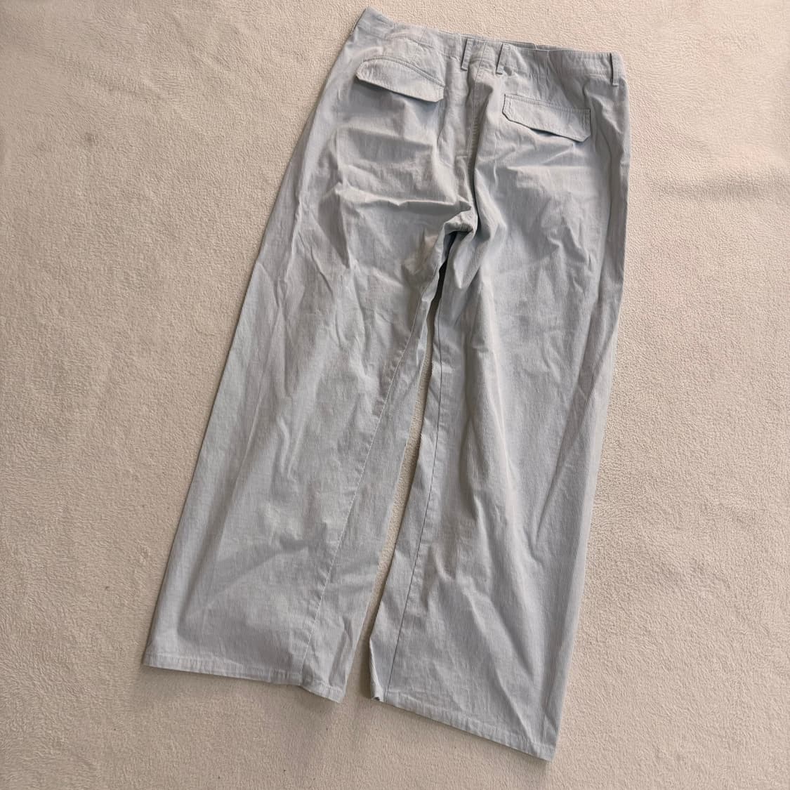 L 오르 코듀로이 와이드 팬츠0609T1 상품이미지3