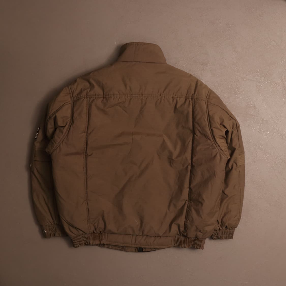 일본빈티지 나일론 퀄팅 블루종 봄버자켓 A1788 상품이미지7