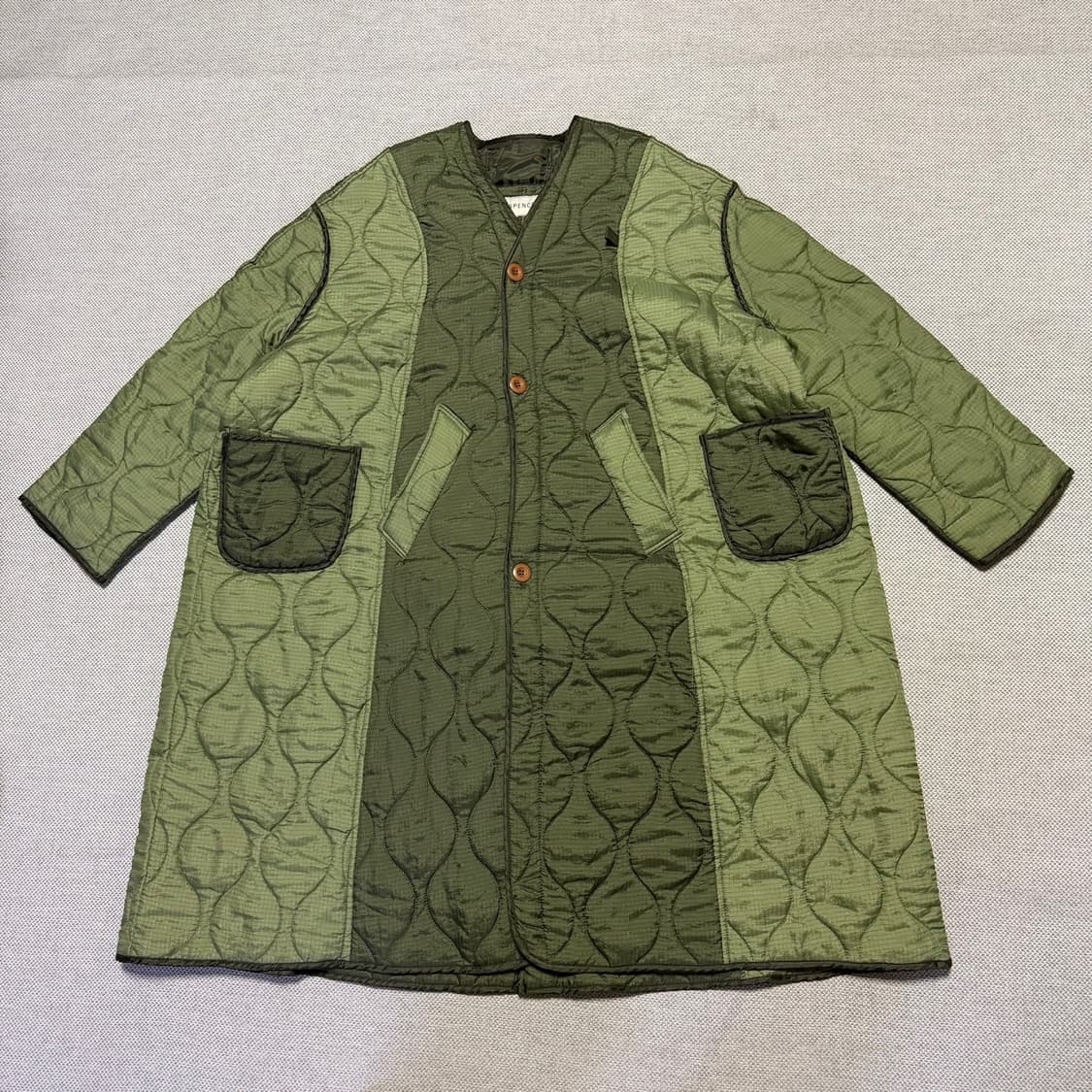 6PENCE 퀄팅 야상 자켓 상품이미지1