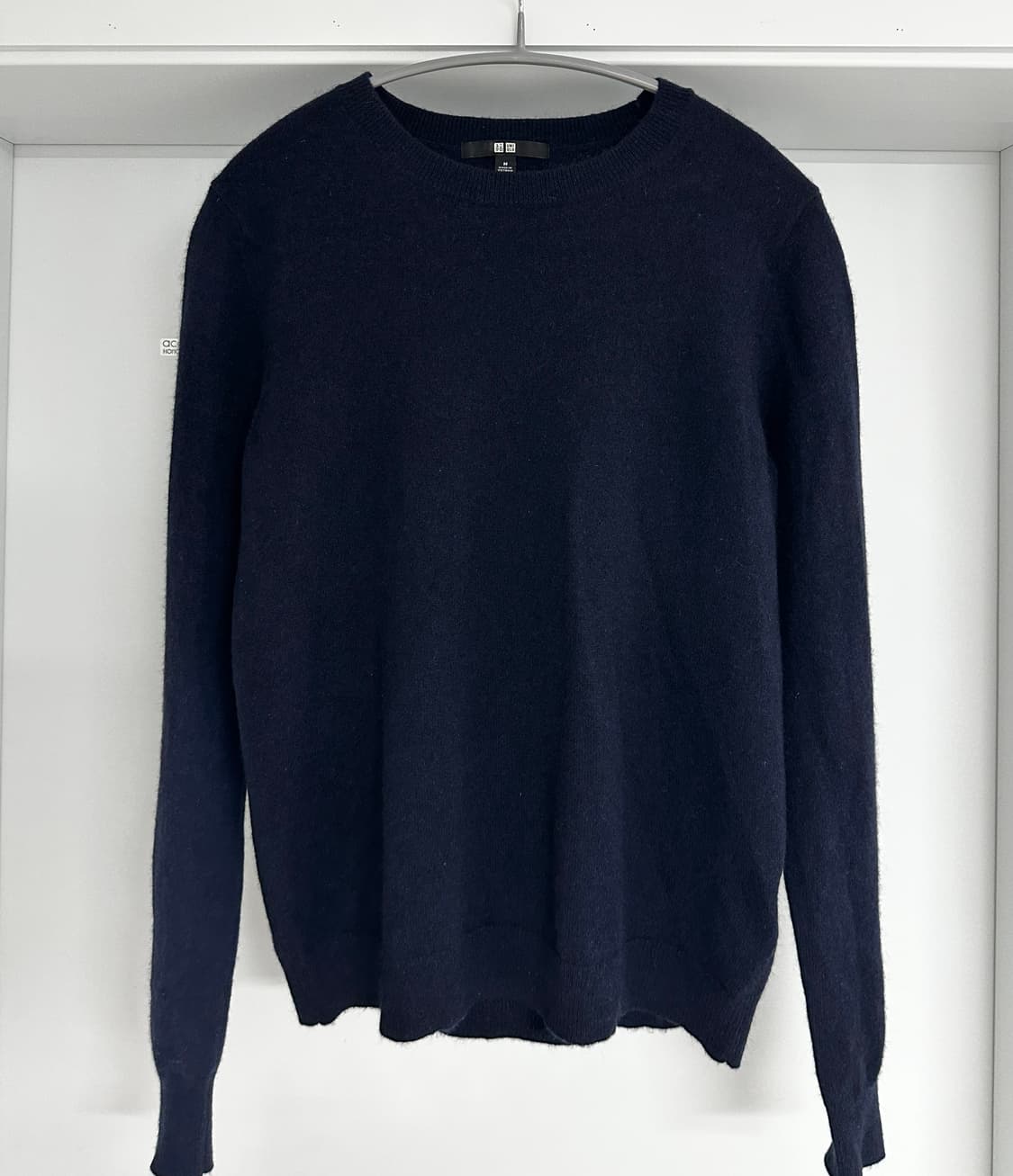 [유니클로] 여성 100% 캐시미어 니트 상품이미지1