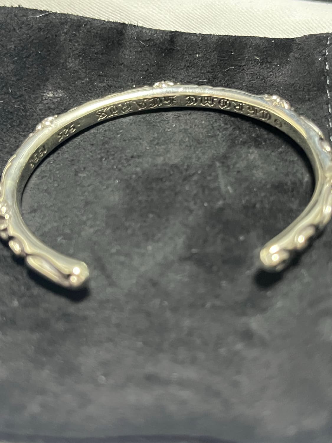 크롬하츠 sbt뱅글 팔찌 us7 팝니다 상품이미지2