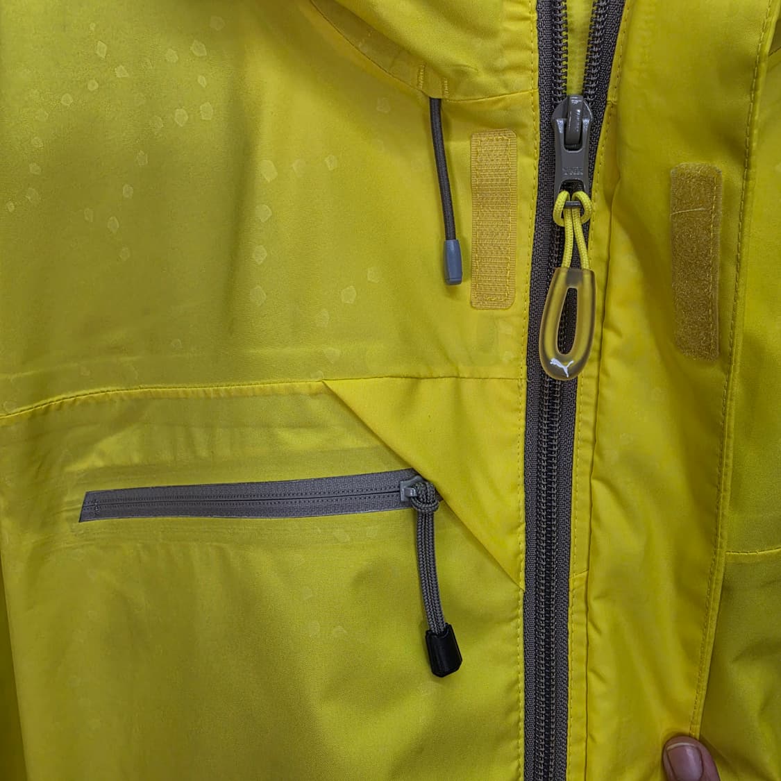 푸마 에코스피어 스톰셀 우븐 후드 자켓 점퍼 바람막이 US M 100 상품이미지4