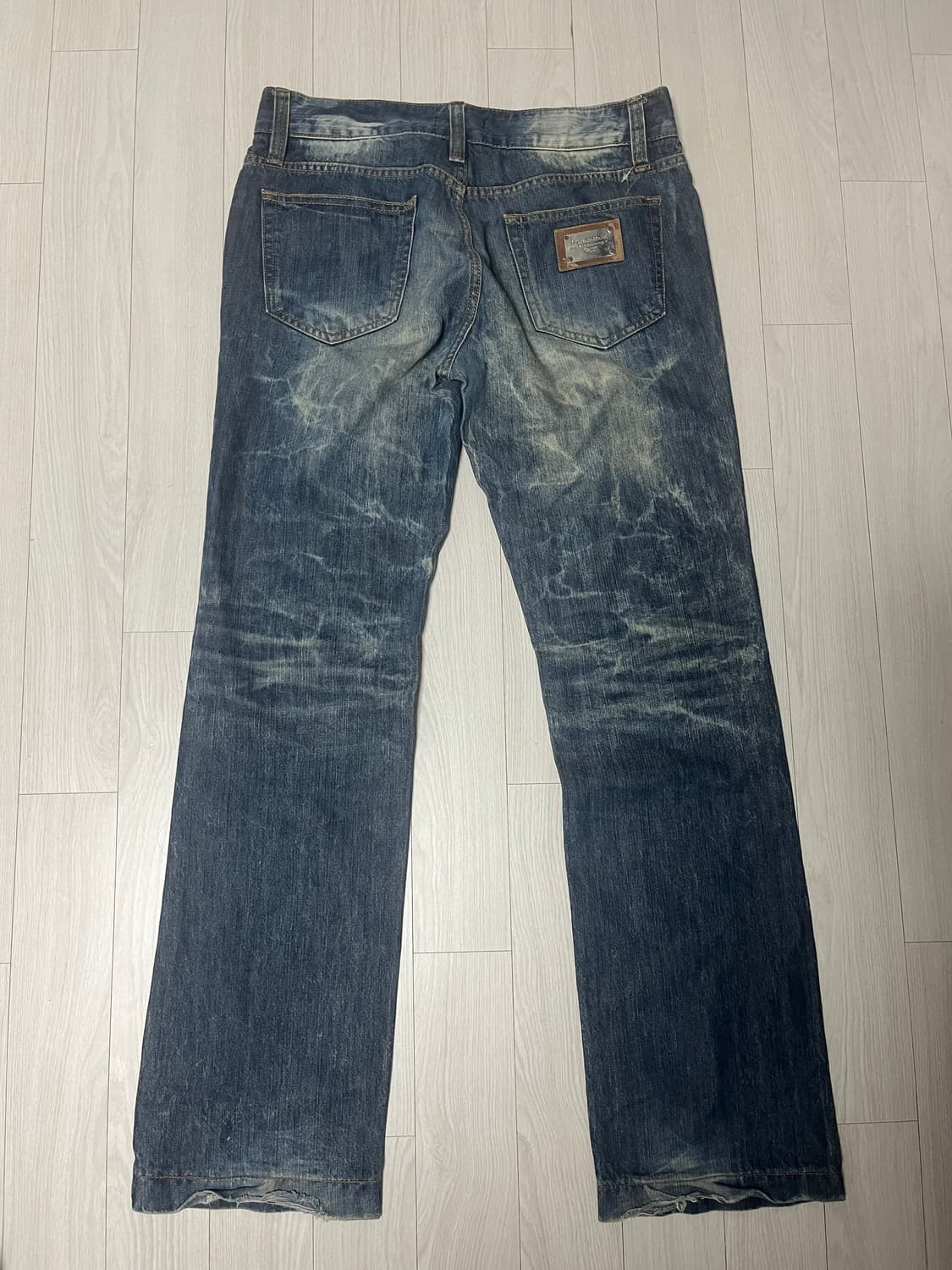 돌체앤가바나 14클래식 플레이트 데님 50 (32-34) 상품이미지3