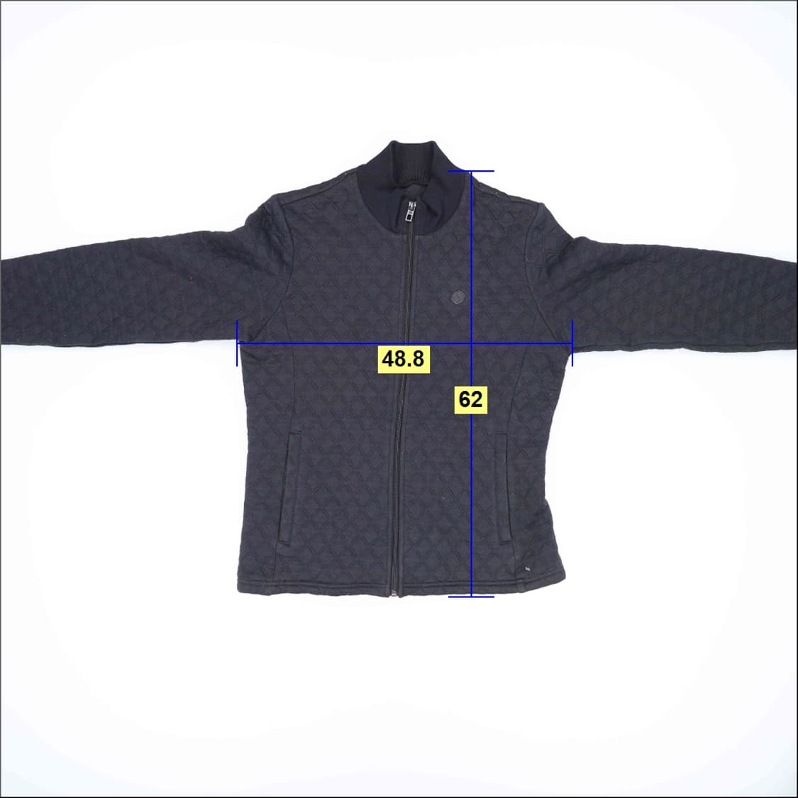 90 코오롱스포츠 퀄팅 자켓 0324H1 상품이미지4