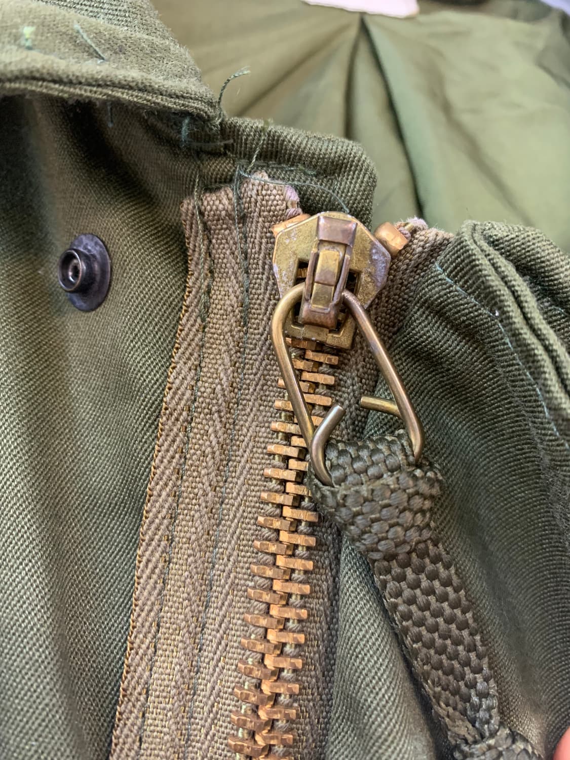 (M)coveralls 미군 커버올 5만원에 판매합니다. 상품이미지3
