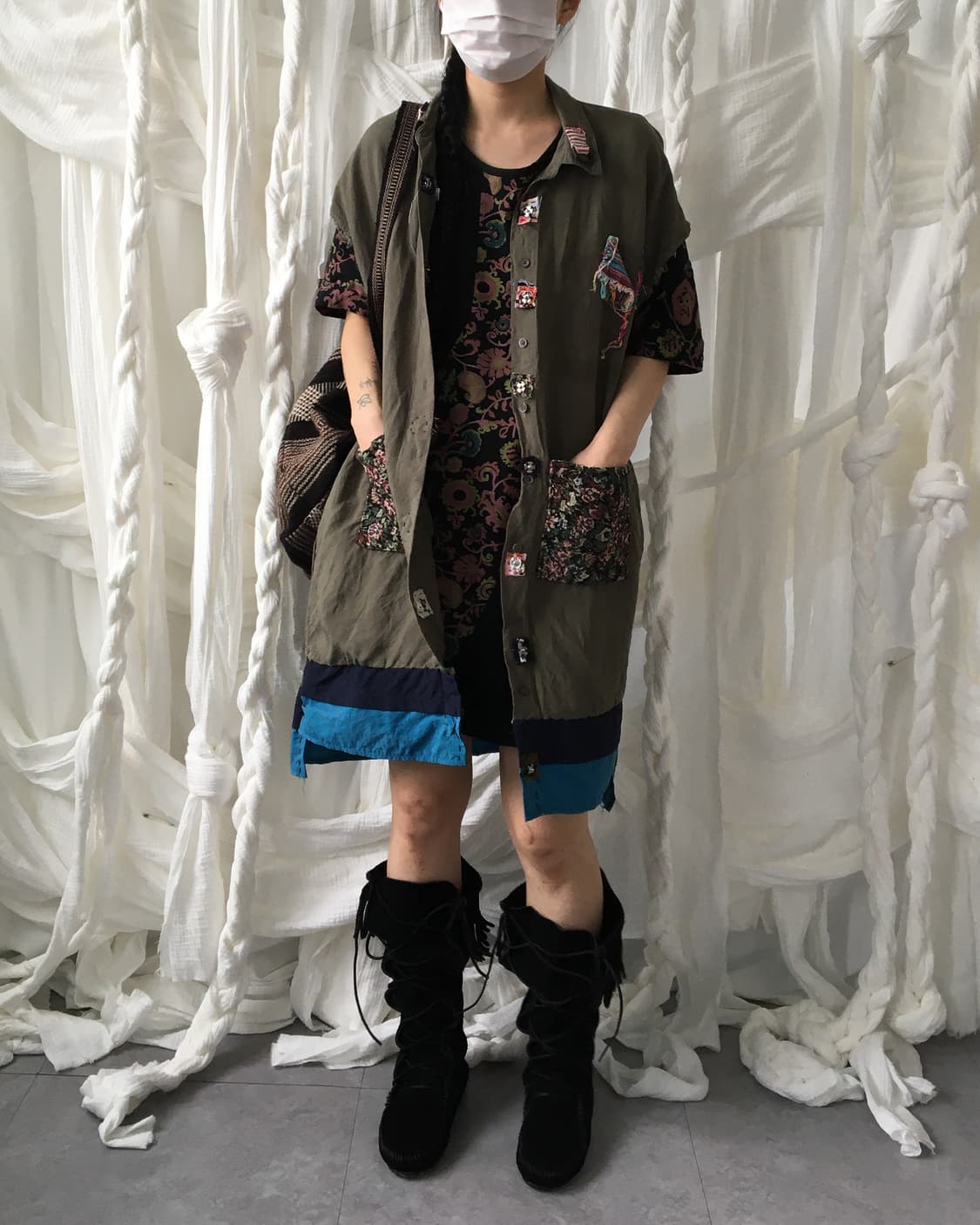 Rework point vest 상품이미지1