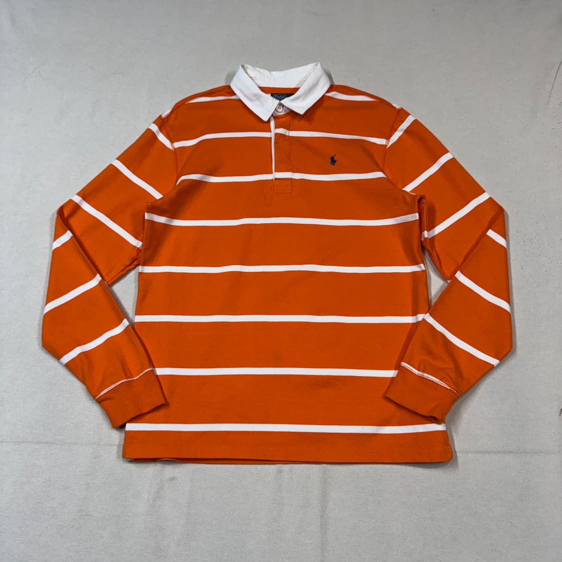 M) 폴로 랄프로렌 단가라 럭비티 긴팔 카라티 상품이미지1