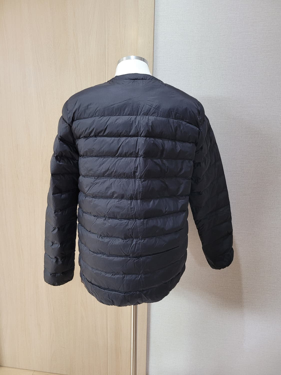 남자 소로나 sorona 경량패딩 100 블랙 상품이미지5