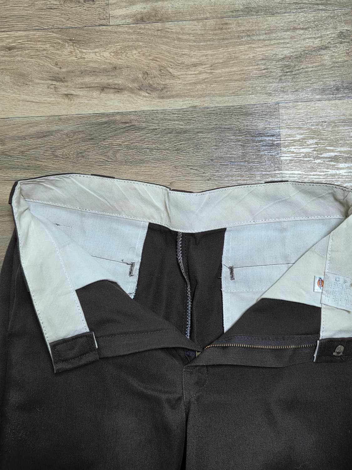 Vintage 빈티지 DICKIES 디키즈 874 브라운 32X32 상품이미지4