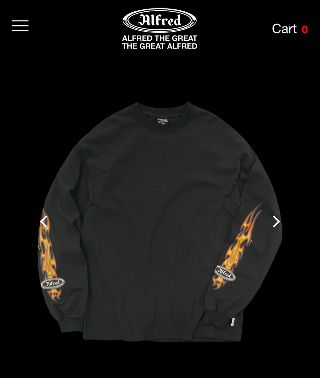 알프레드 롱슬리브 상품이미지1