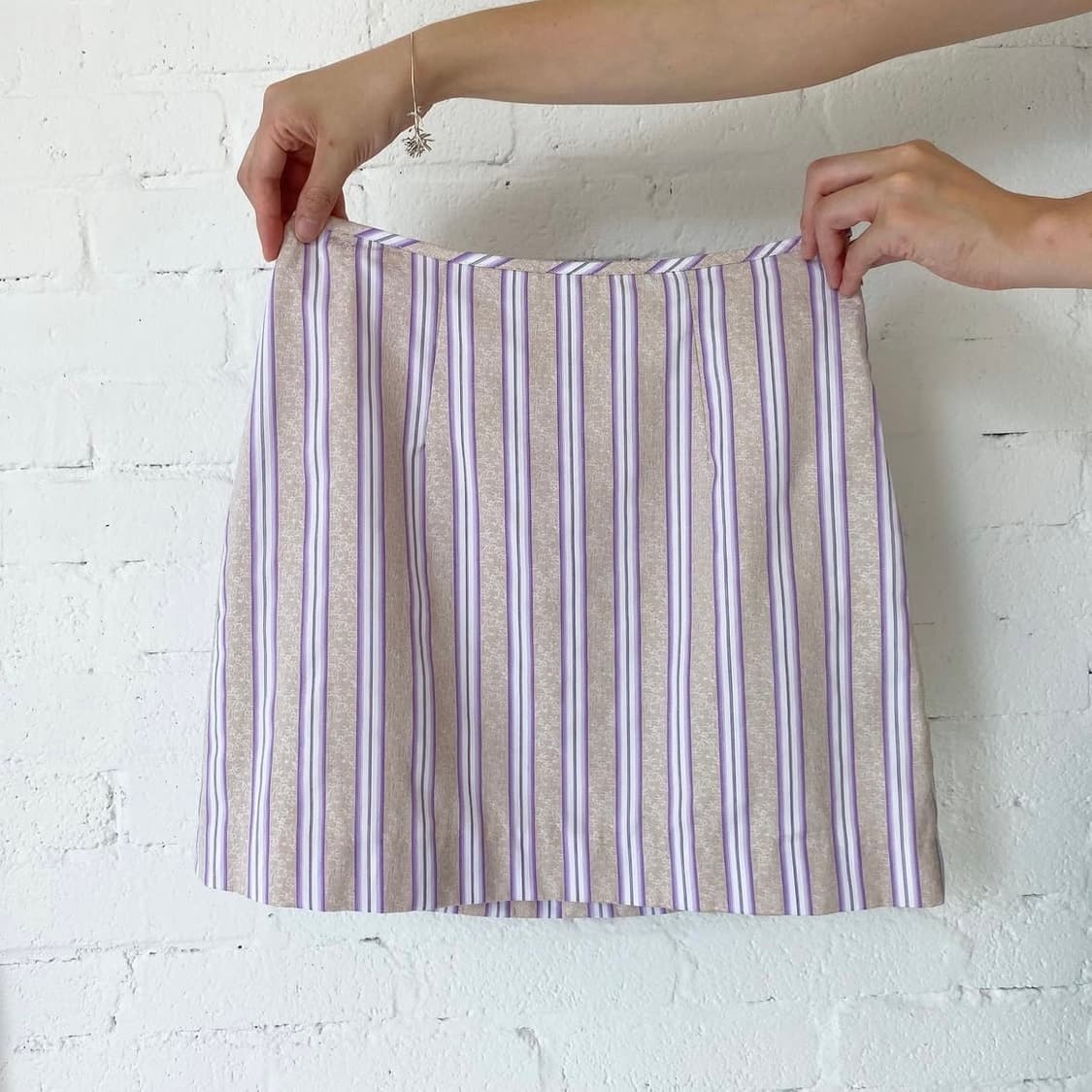 누아누 Riis Skirt Purple 상품이미지2