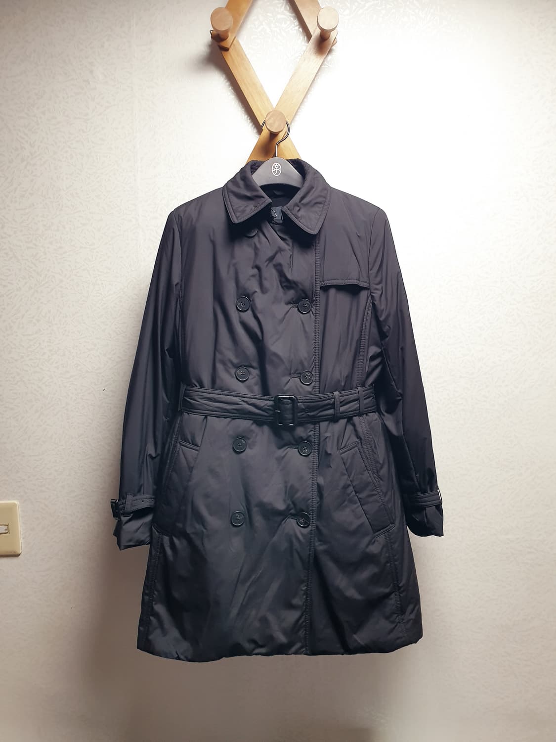 [m/66] 마시모뚜띠 패딩코트 다크브라운 상품이미지1