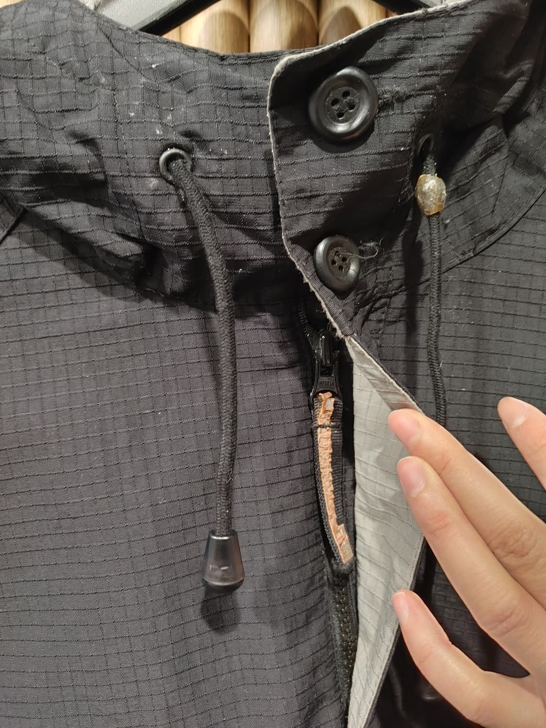 무배) 나이키 로고 아노락 자켓 -M 상품이미지3