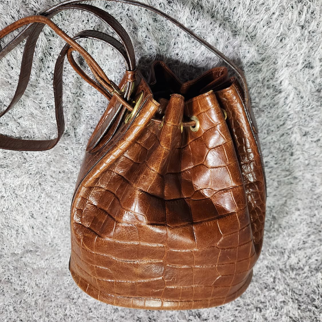 아이그너 와니무늬 숄더백 크로스백 상품이미지6