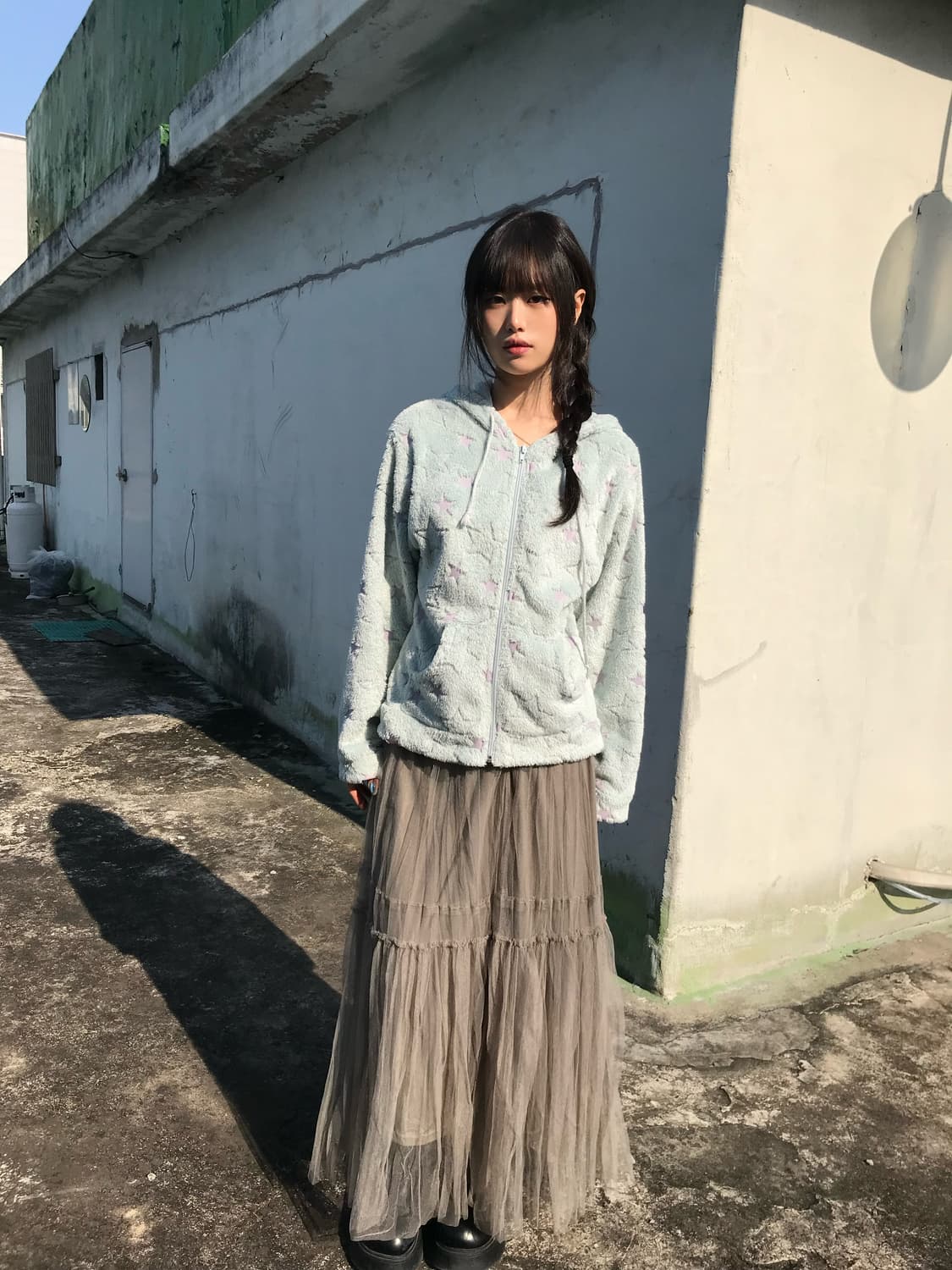 민트스타 플리스 후디 상품이미지7