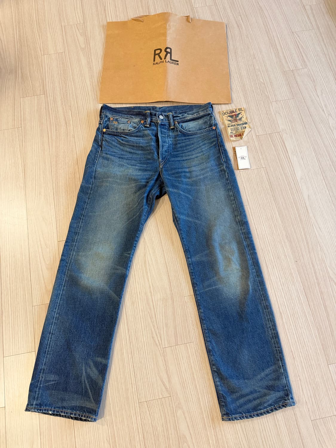 RRL 빈티지파이브포켓 그랜드폴스 30/32 상품이미지1