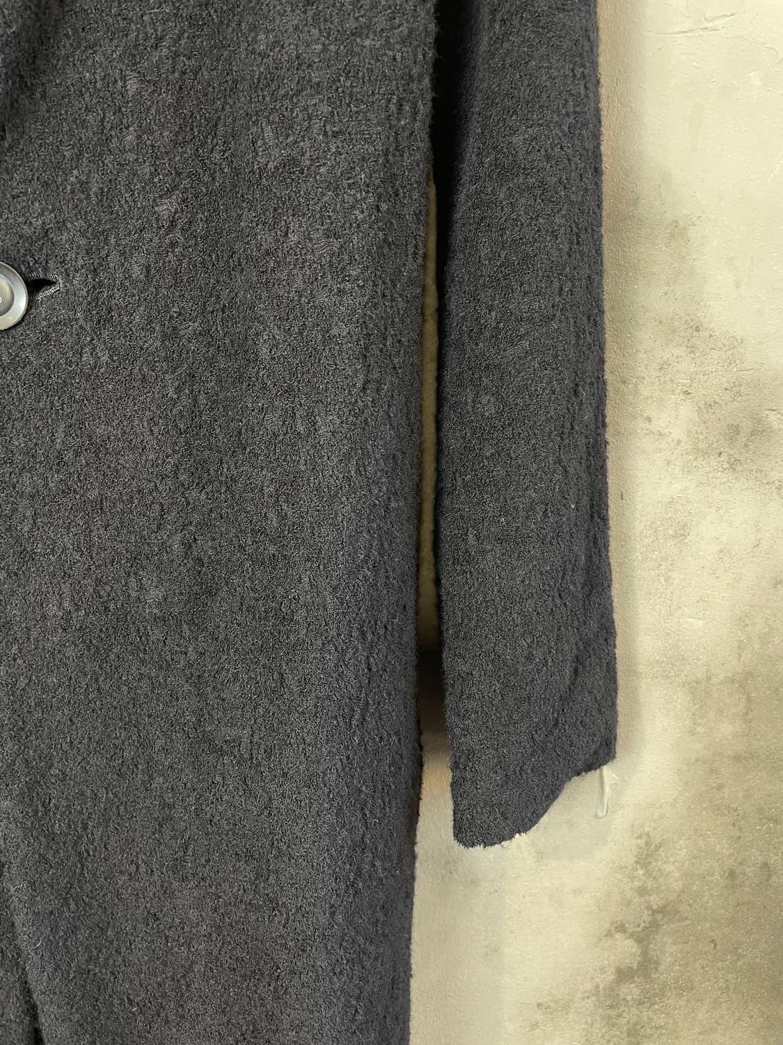 누드:마사히코 마루야마 울 코트 상품이미지7