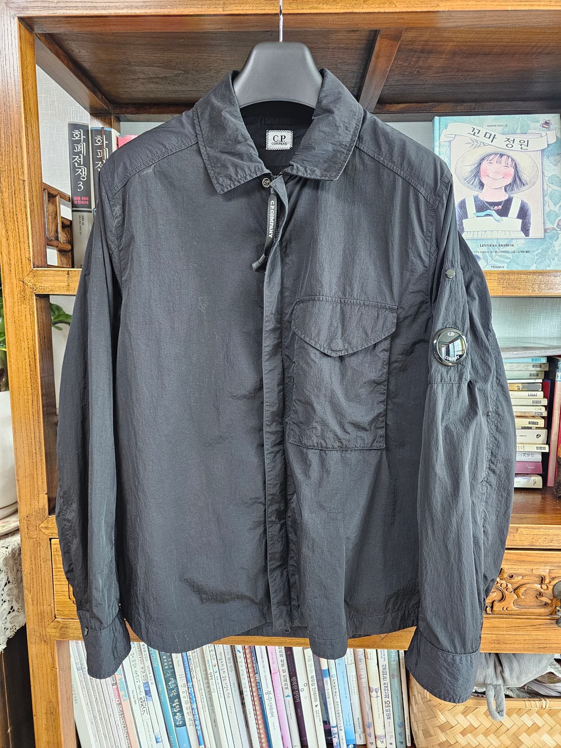 씨피 cp컴퍼니 나일론 자켓 팔아요 95 100 셔츠 상품이미지1