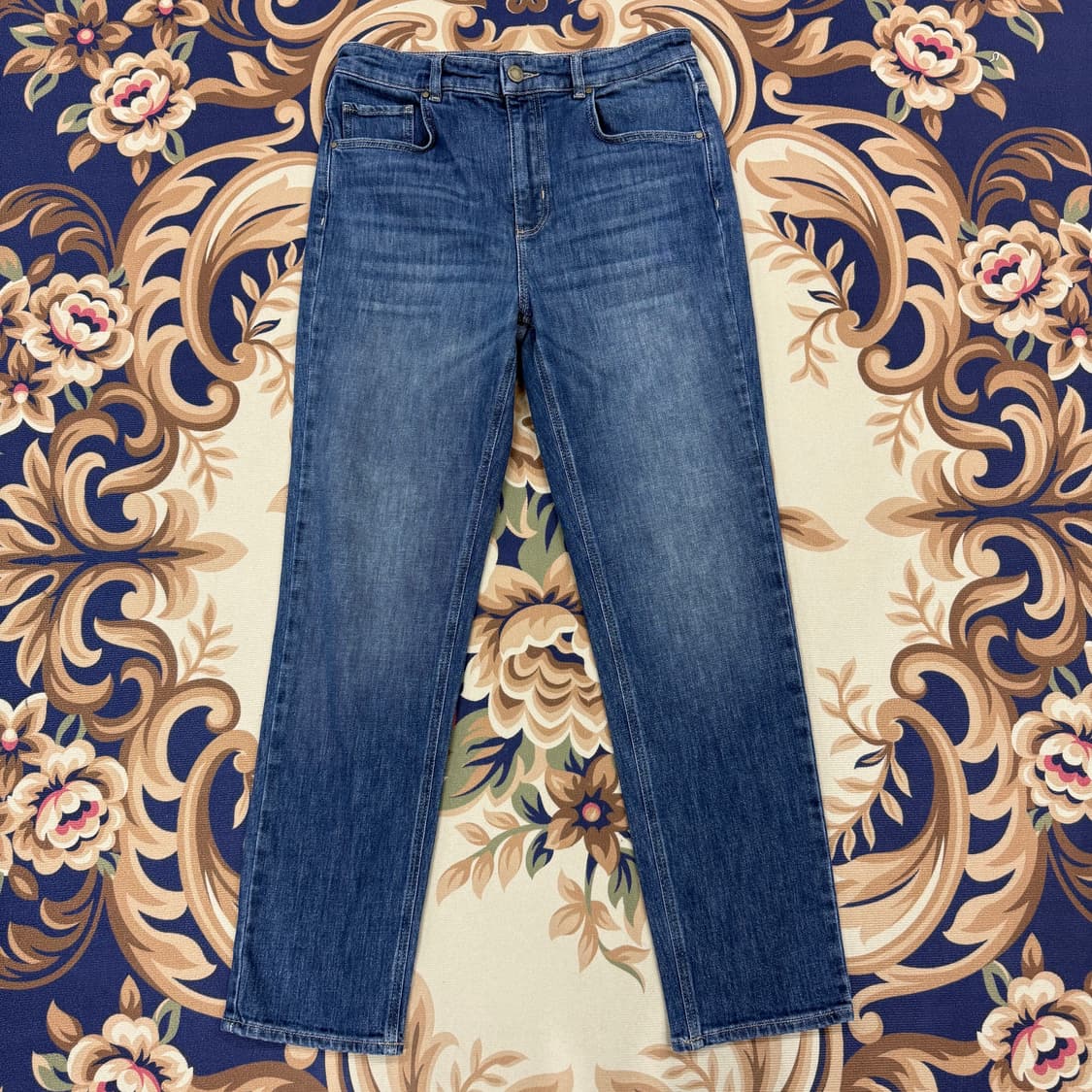 (28)마시모뚜띠 Massimo Dutti 중청데님팬츠 상품이미지1