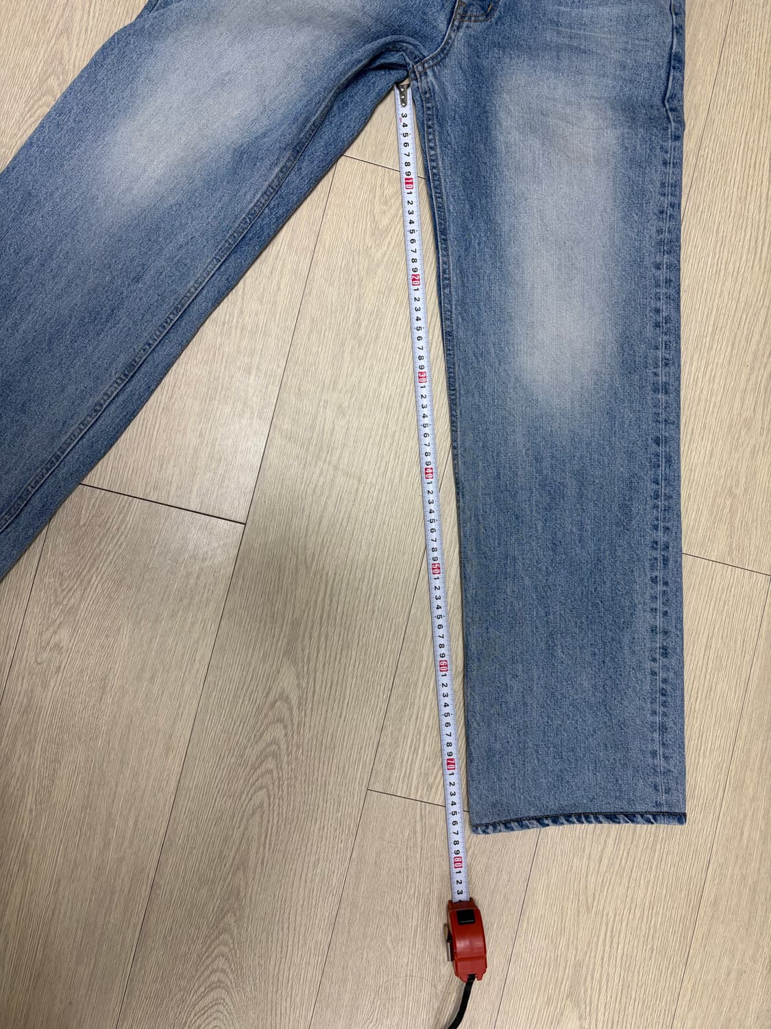 토니웩 24ss 스트레이트 데님 30 상품이미지9