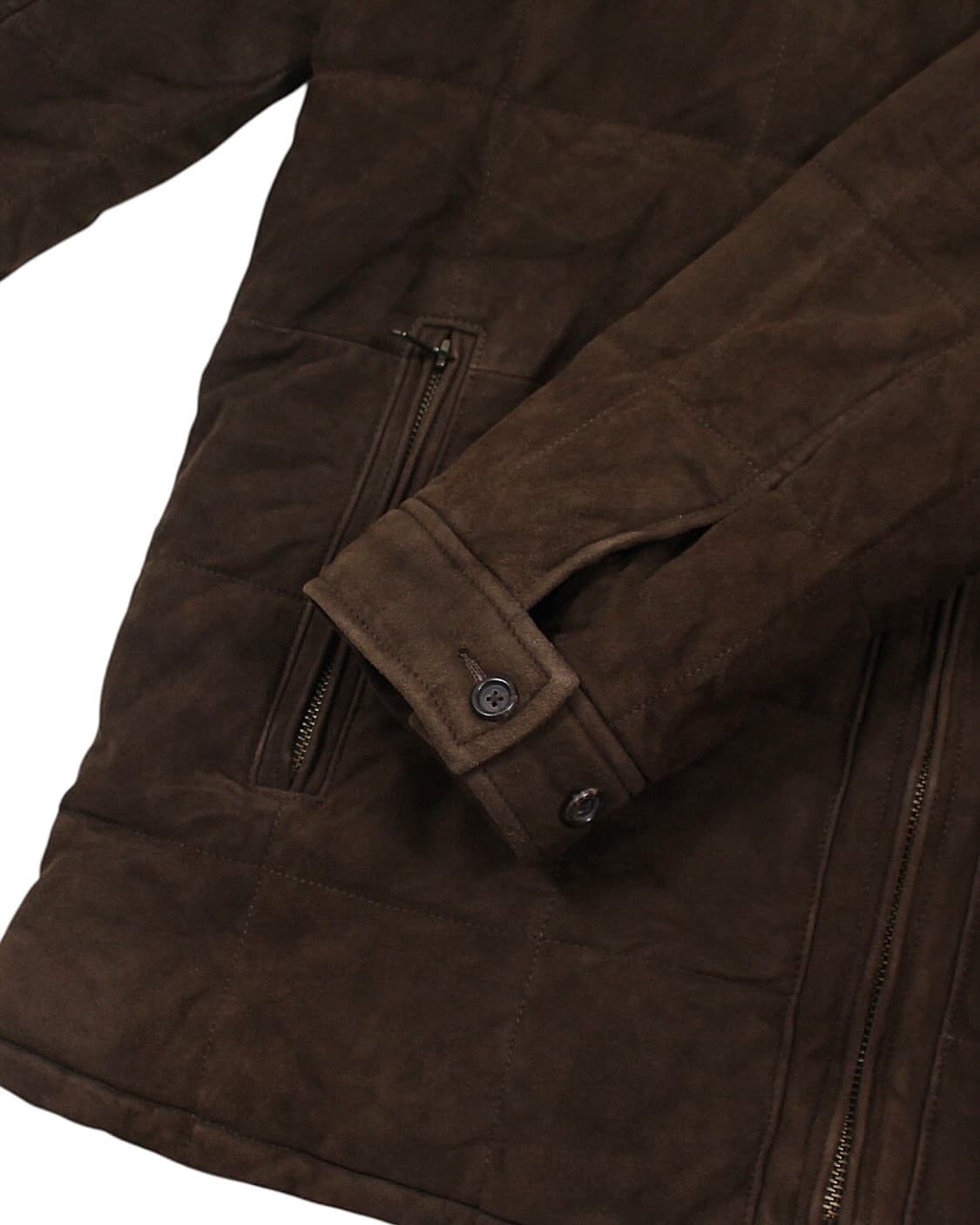 폴로랄프로렌 양가죽 스웨이드 자켓 가죽 레더 쉽스킨 상품이미지7