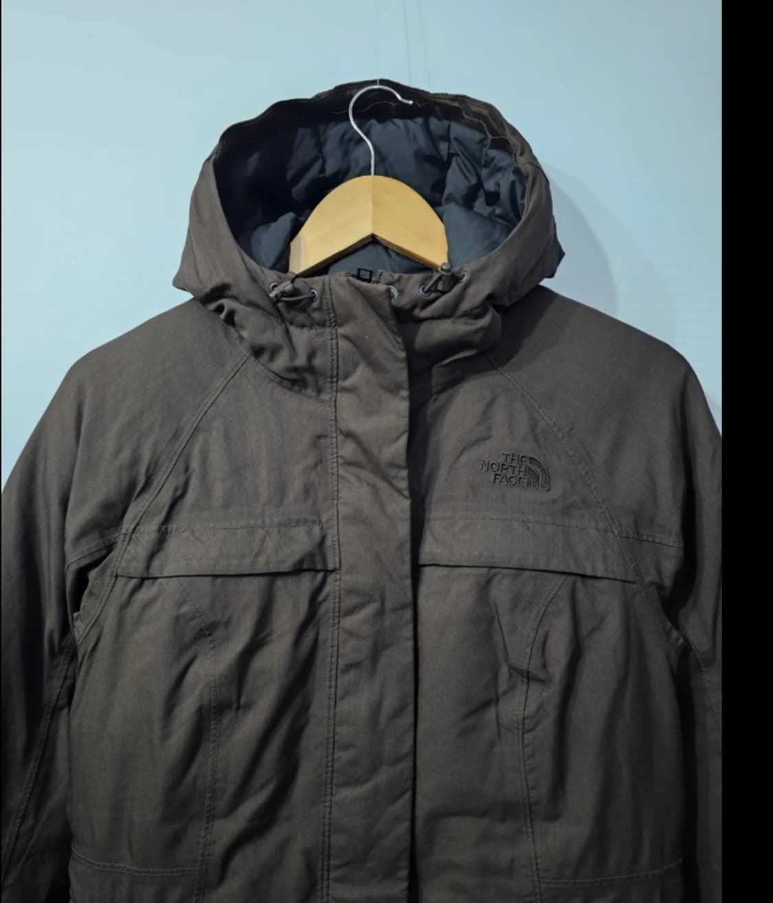 노스페이스 여성 롱패딩 S 상품이미지3