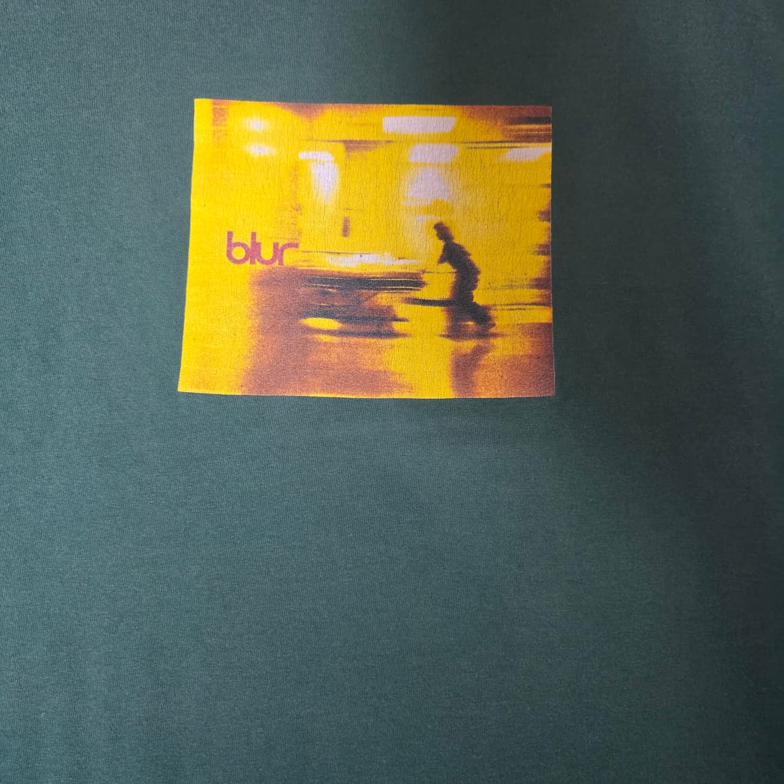 [XL] 90s 블러 BLUR 빈티지 밴드티 상품이미지3