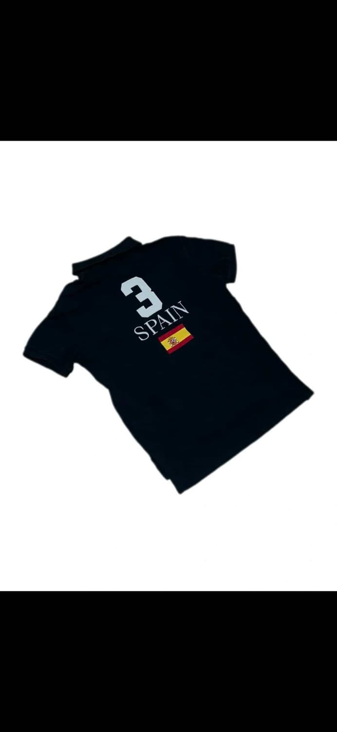 폴로 랄프로렌 블랙 빅포니 스페인 pk 카라티 L 상품이미지5