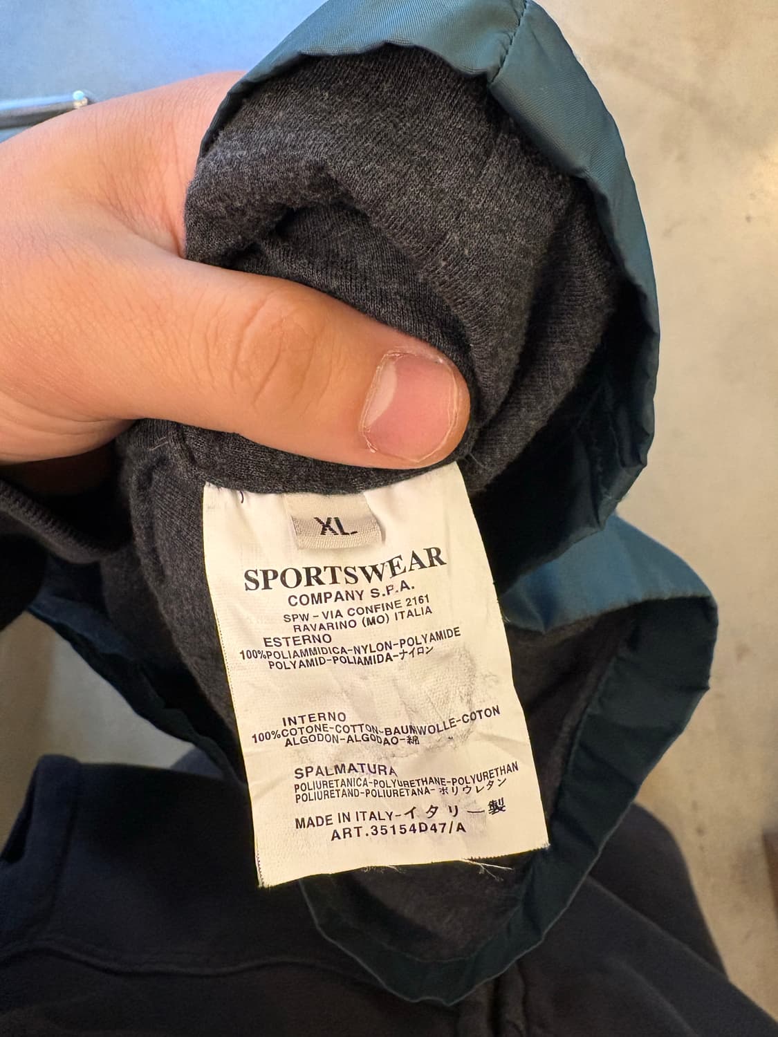 스톤아일랜드 바람막이 그린  상품이미지10