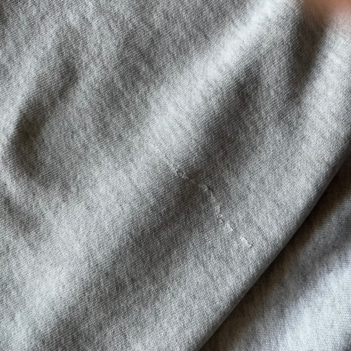 [L] USA Russell 러셀 스웻 맨투맨 그레이 상품이미지4