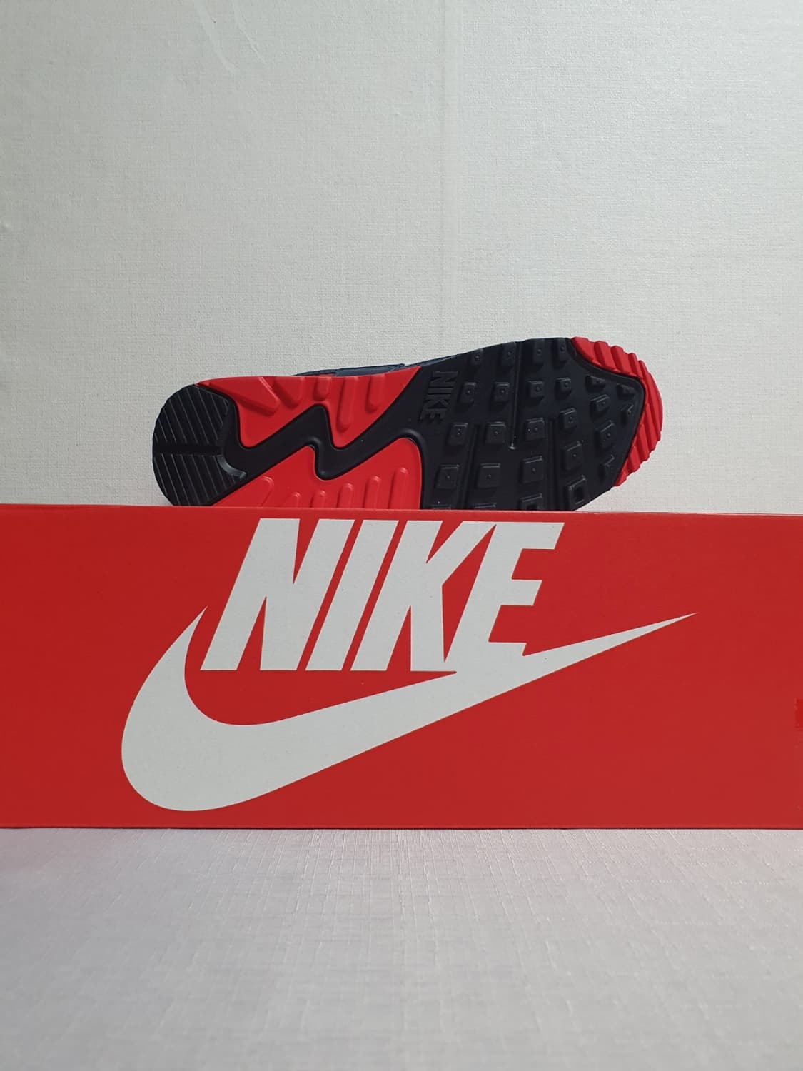 👟 새상품 나이키 에어맥스90 스모크그레이 255 상품이미지6