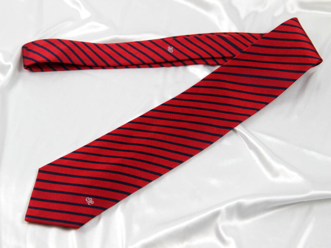 메트로시티 7.8cm 미사용 신형 남자 명품 넥타이 상품이미지2