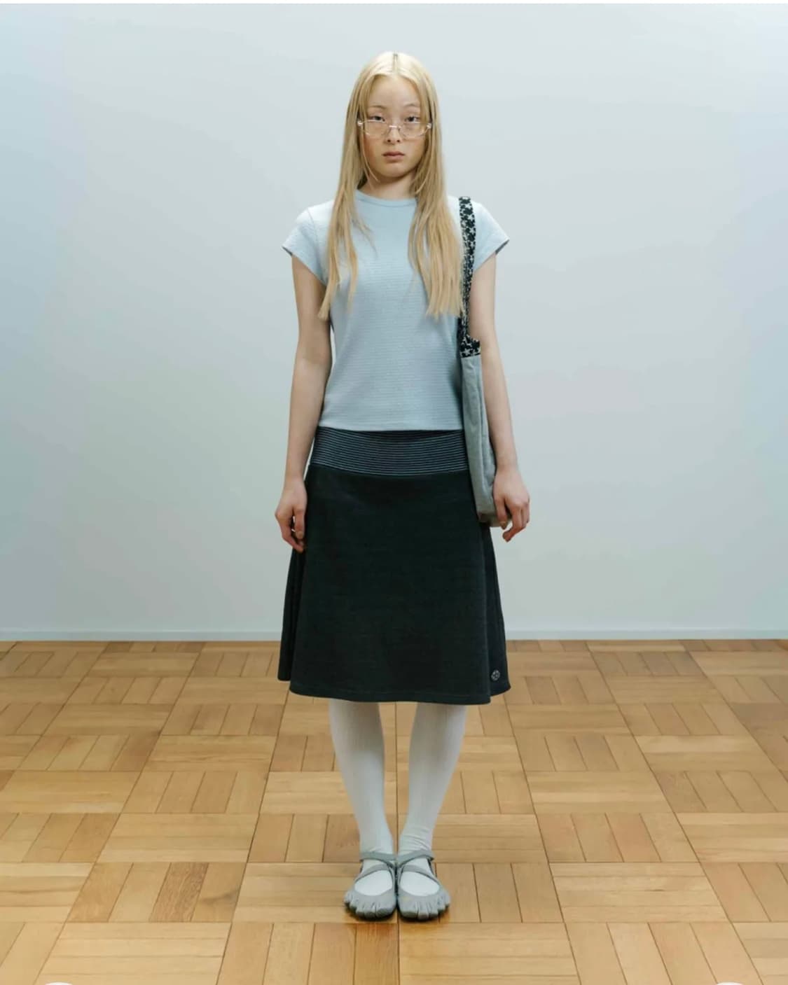 038 PURE T-SHIRT SKY BLUE 상품이미지3