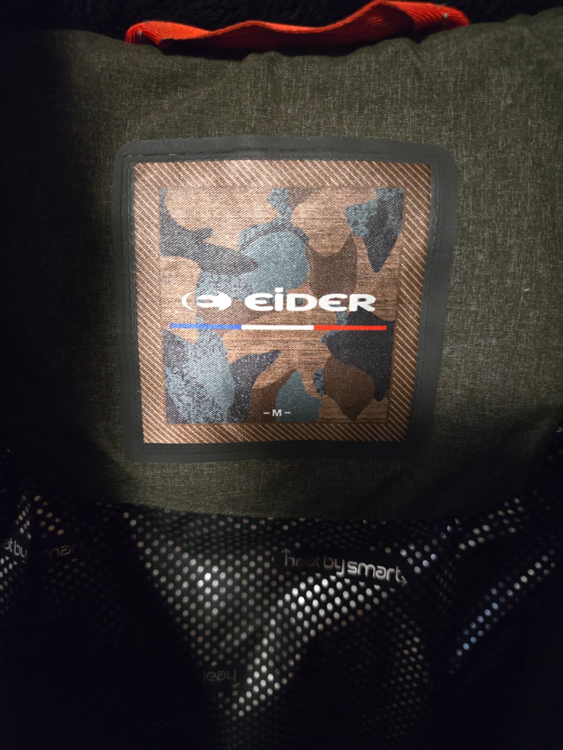 [m] 아이더 남성 덕다운 패딩 조끼 상품이미지5