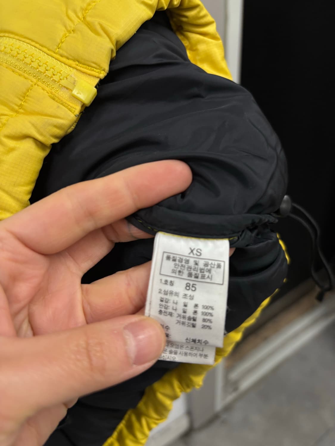 노스페이스700 눕시 다운패딩 상품이미지6